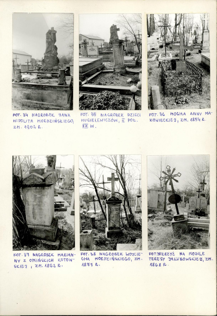 Karta cmentarza, skan nr 11