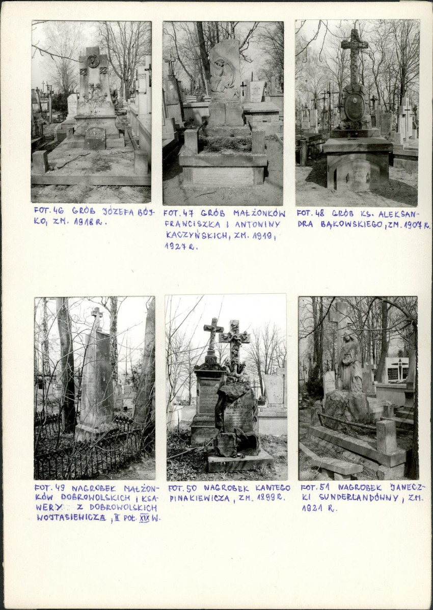 Karta cmentarza, skan nr 13