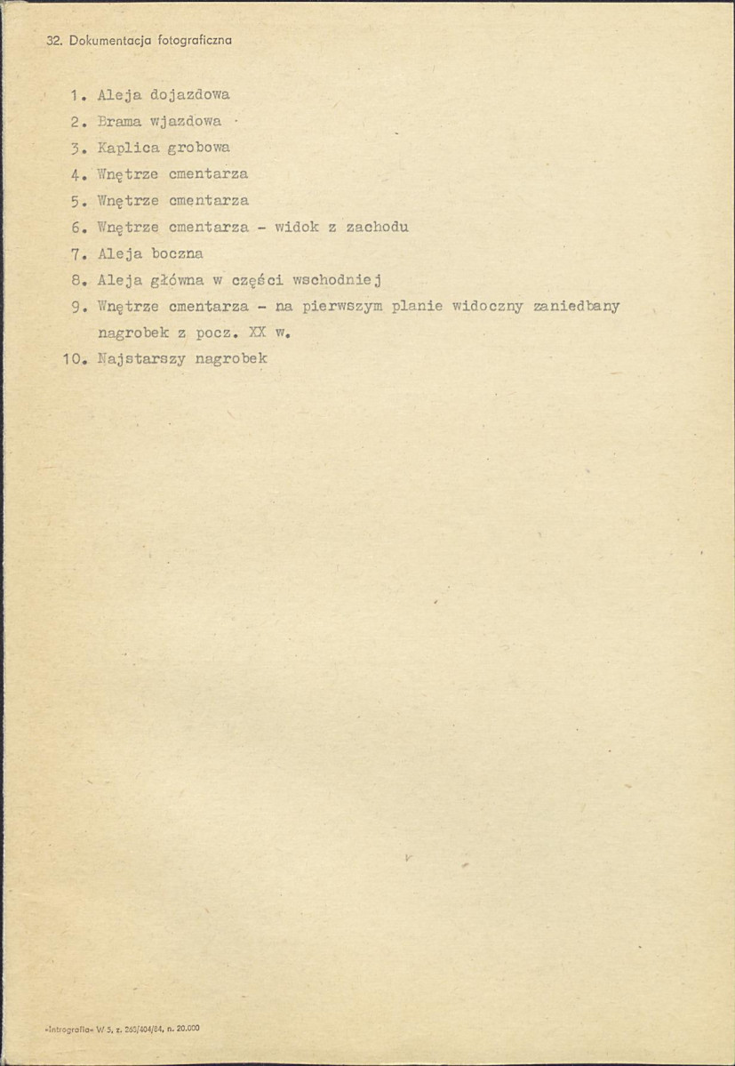 Karta cmentarza, skan nr 4