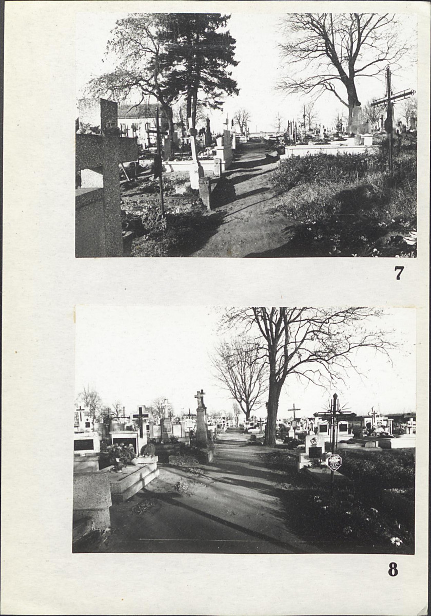 Karta cmentarza, skan nr 8