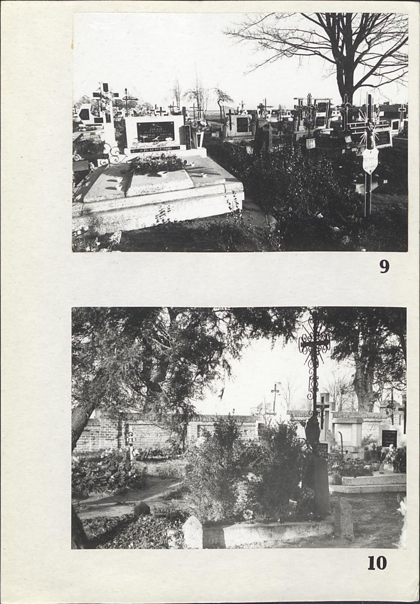 Karta cmentarza, skan nr 9