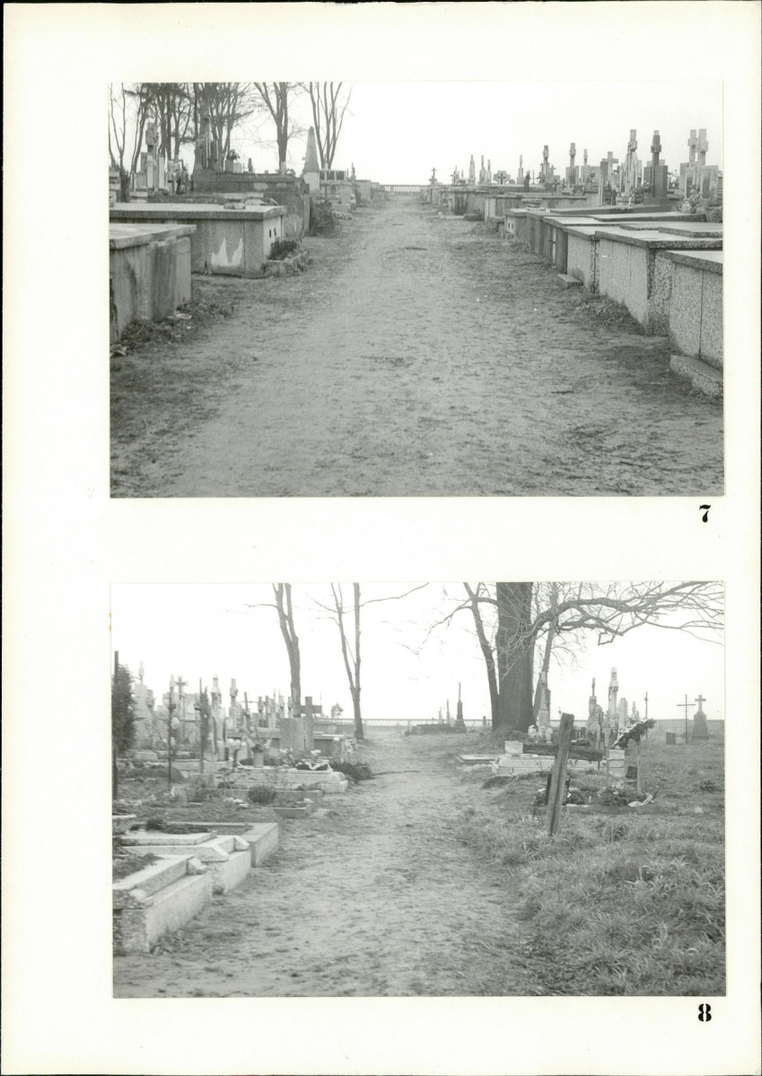 Karta cmentarza, skan nr 8