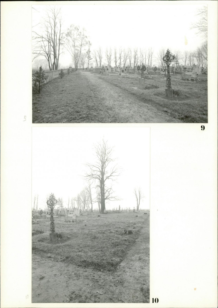 Karta cmentarza, skan nr 9