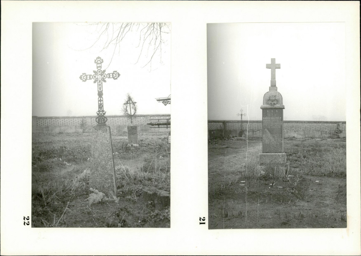 Karta cmentarza, skan nr 14