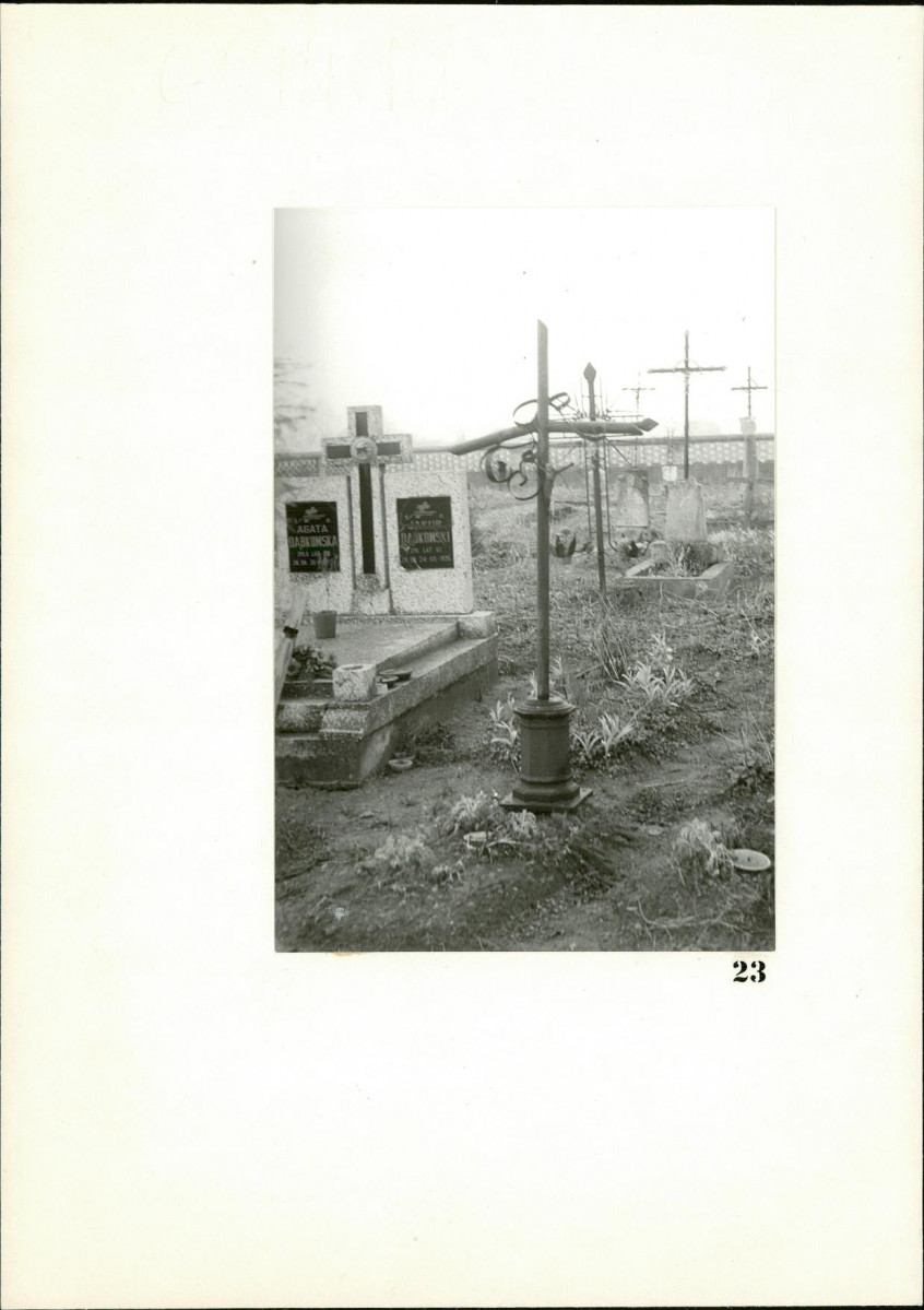 Karta cmentarza, skan nr 15