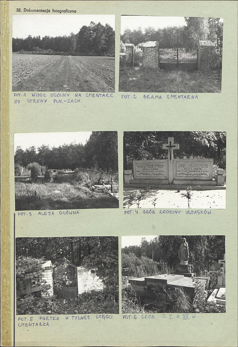 KC - Karta cmentarza, skan nr 5