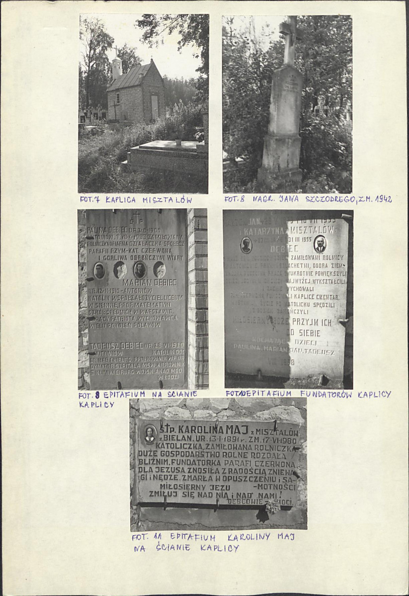 KC - Karta cmentarza, skan nr 6