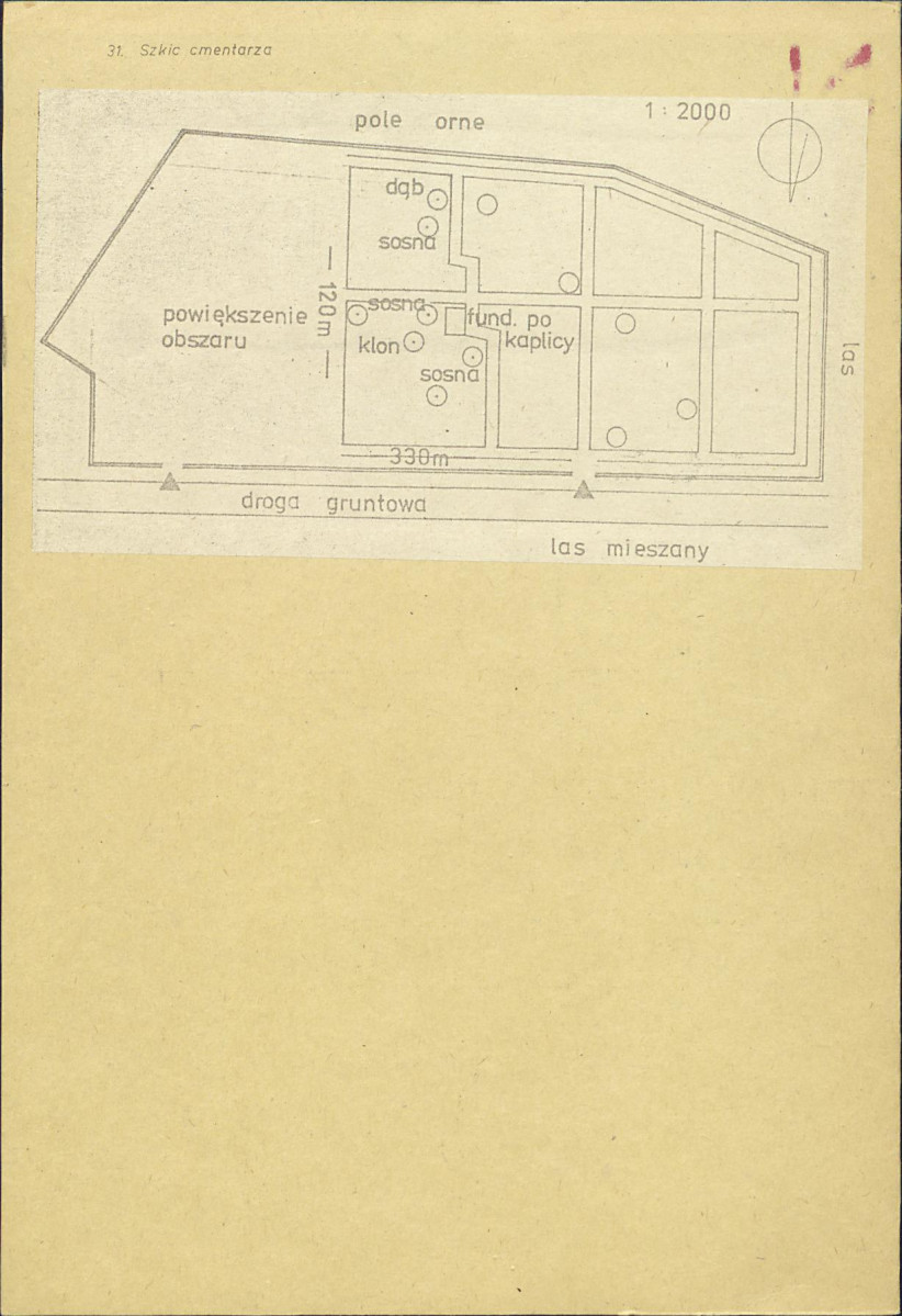 KC - Karta cmentarza, skan nr 3