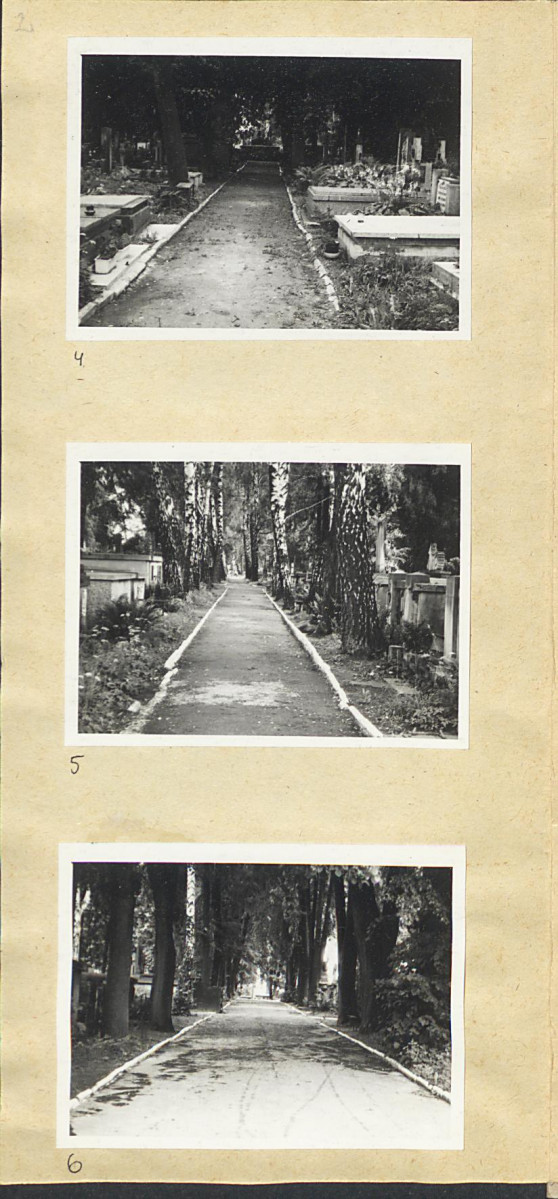Karta cmentarza, skan nr 6