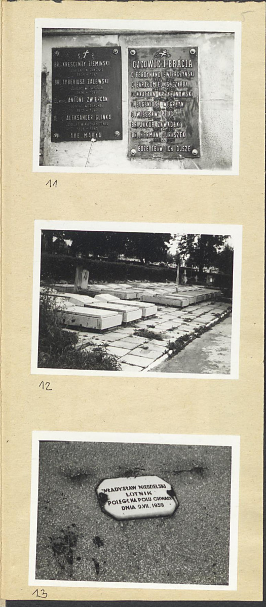 Karta cmentarza, skan nr 9