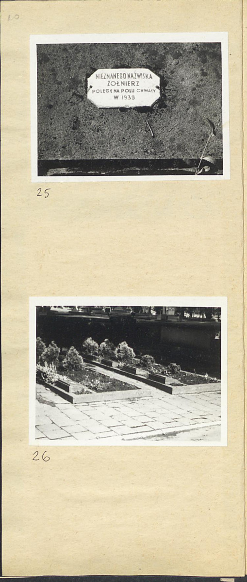 Karta cmentarza, skan nr 14