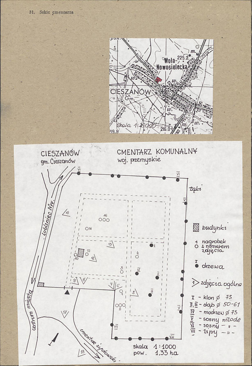 Karta cmentarza, skan nr 3