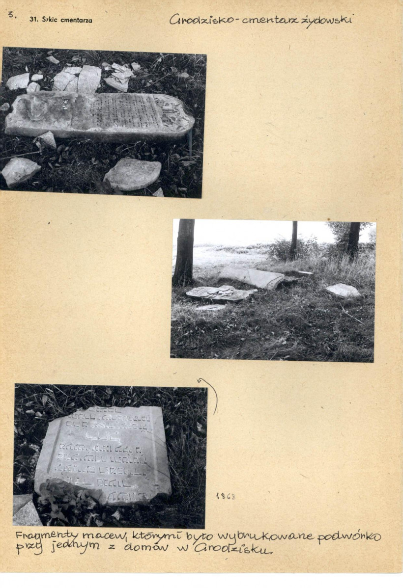 Karta cmentarza, skan nr 7