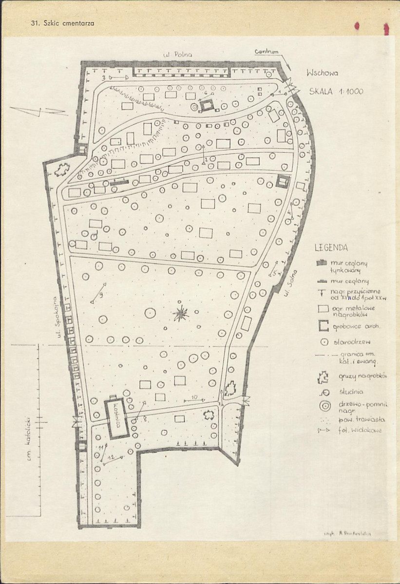 Karta cmentarza, skan nr 3