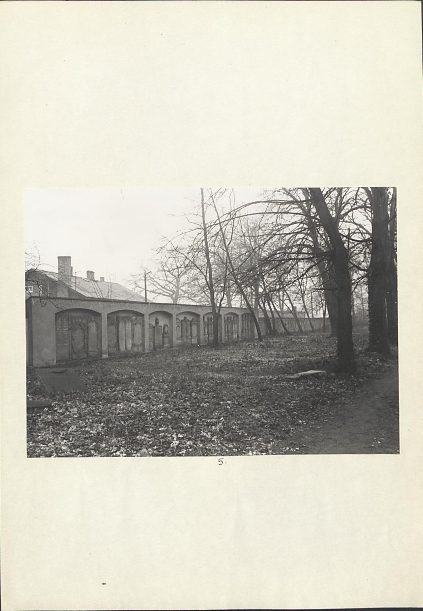 Karta cmentarza, skan nr 6