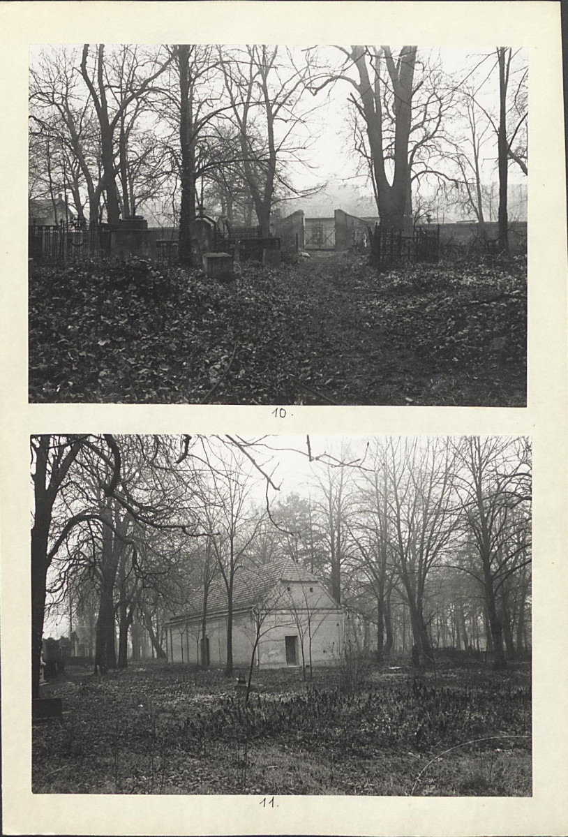 Karta cmentarza, skan nr 9