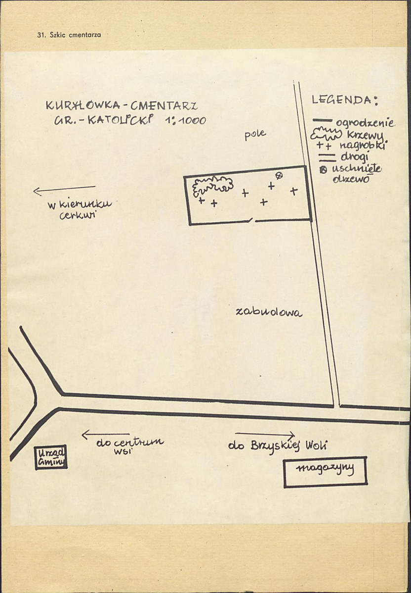 Karta cmentarza, skan nr 3