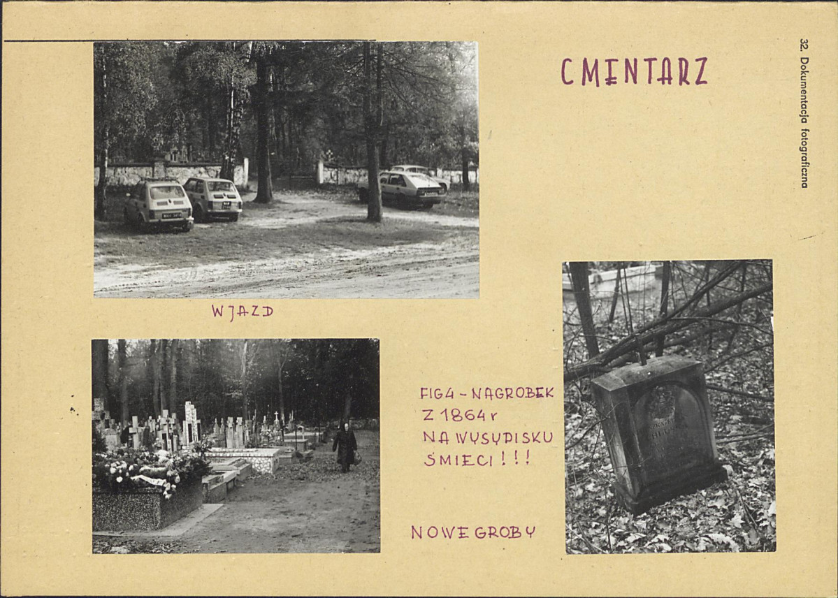 KC - Karta cmentarza, skan nr 5