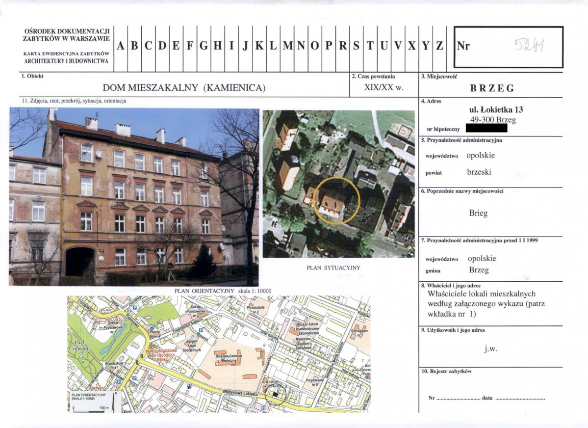 KB - Karta biała, skan nr 1