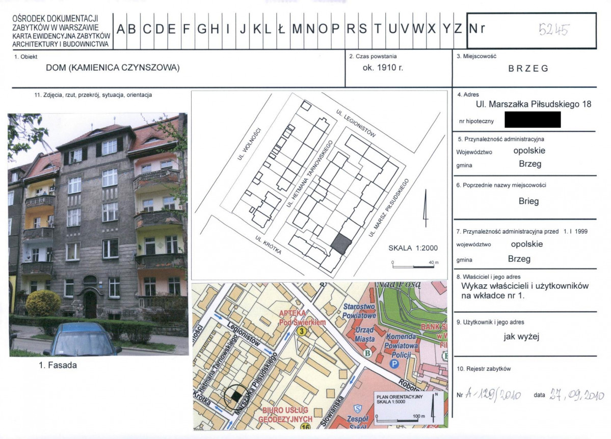 KB - Karta biała, skan nr 1