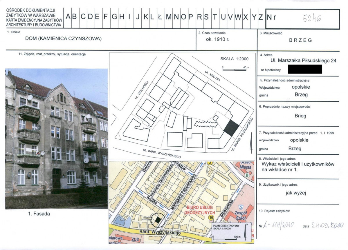 KB - Karta biała, skan nr 1