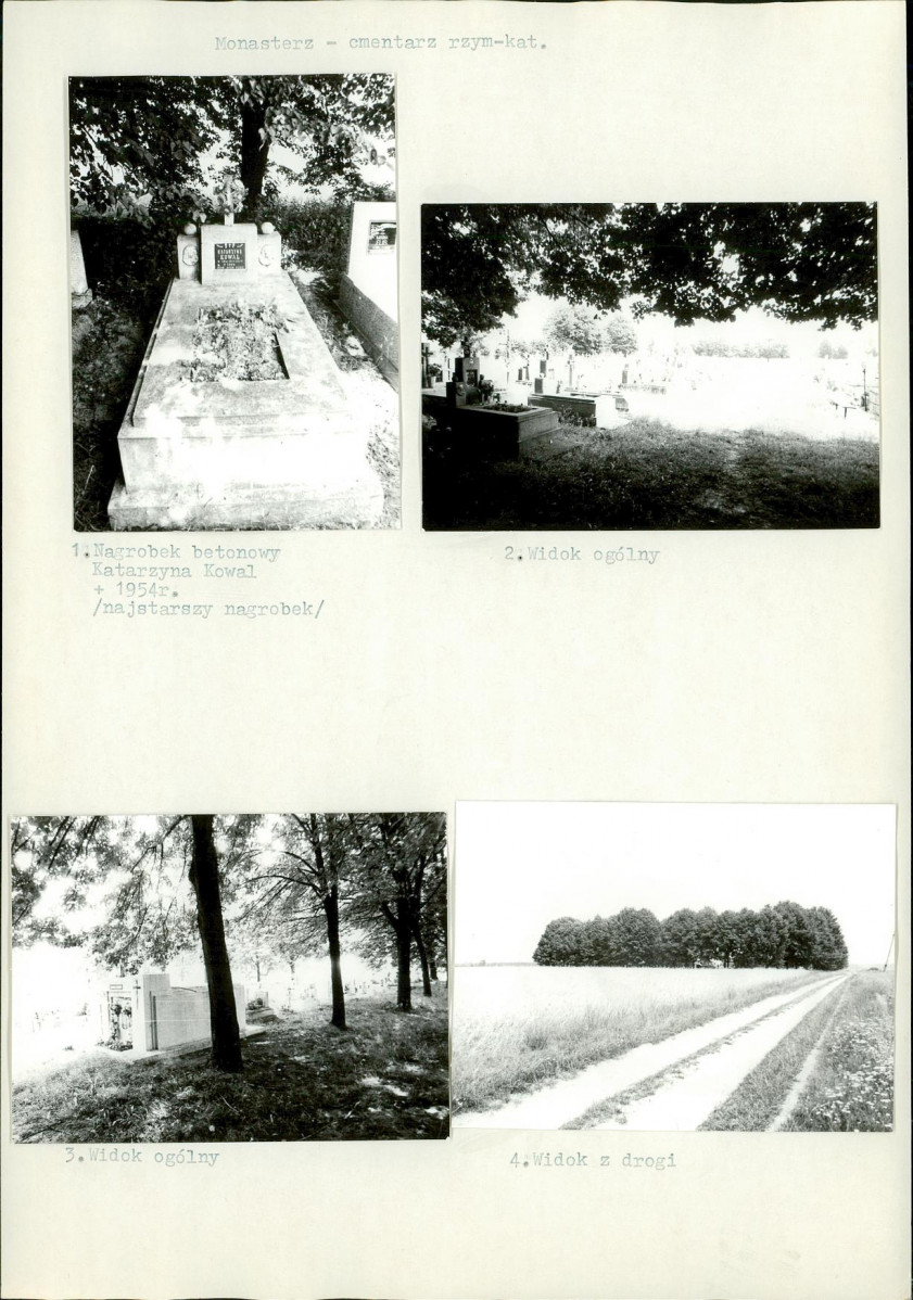 Karta cmentarza, skan nr 5