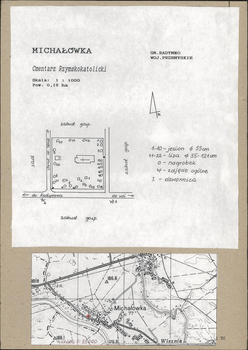 Karta cmentarza, skan nr 3