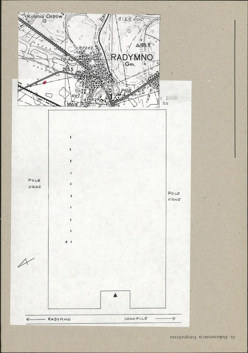Karta cmentarza, skan nr 3