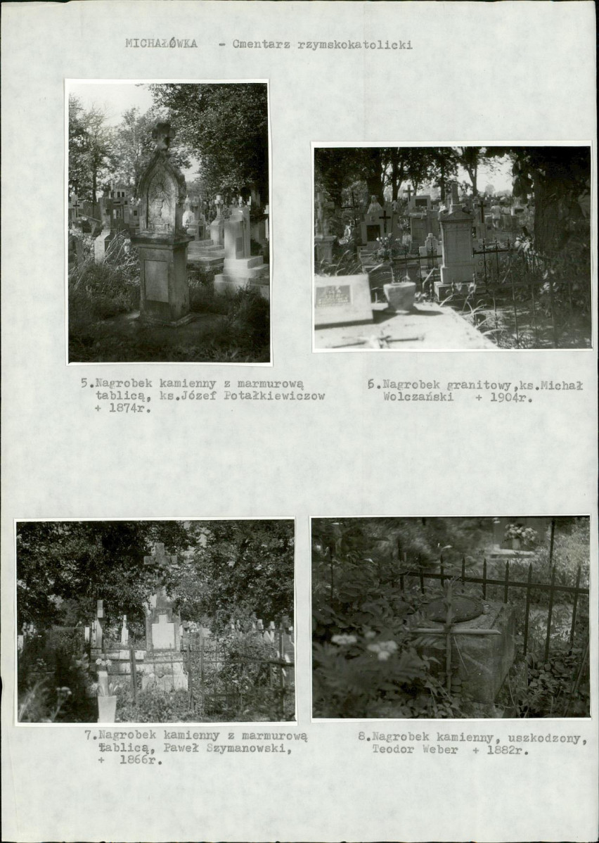 Karta cmentarza, skan nr 6