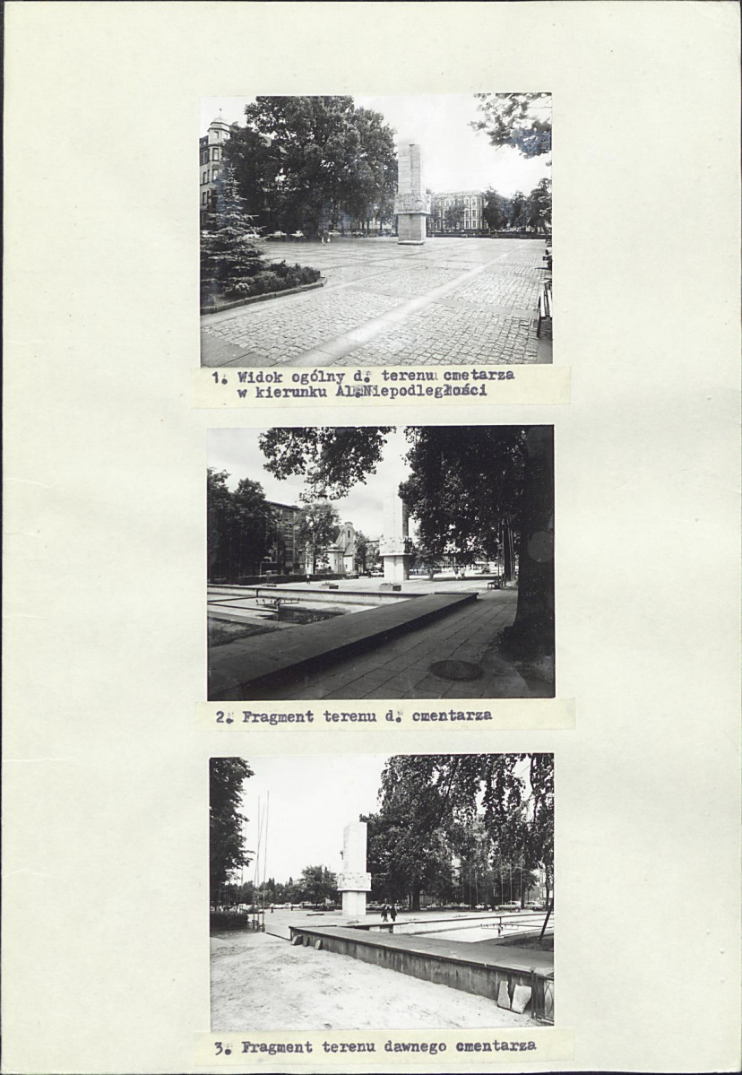 Karta cmentarza, skan nr 4