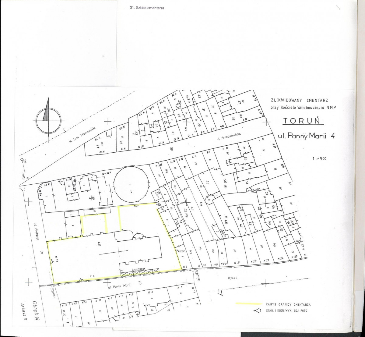 Karta cmentarza, skan nr 3