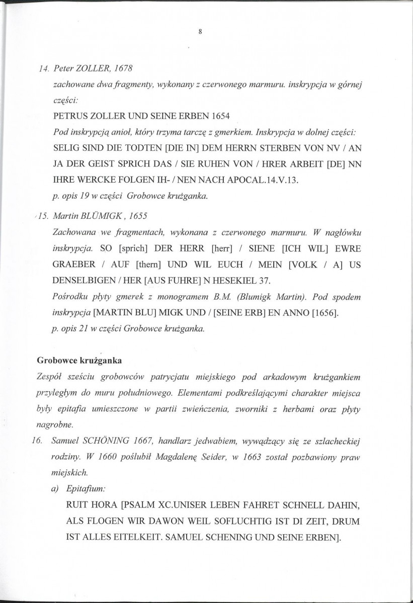 Karta cmentarza, skan nr 13