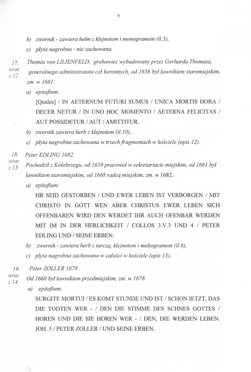 Karta cmentarza, skan nr 14