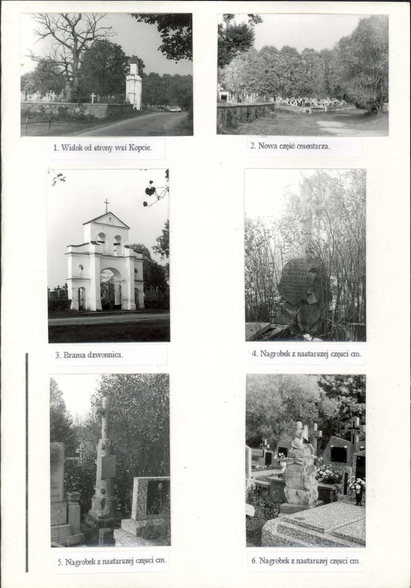 Karta cmentarza, skan nr 4
