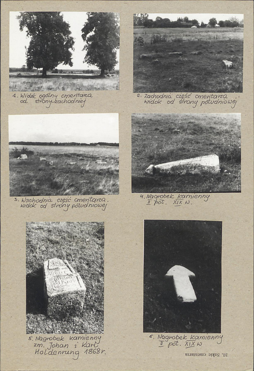 Karta cmentarza, skan nr 4