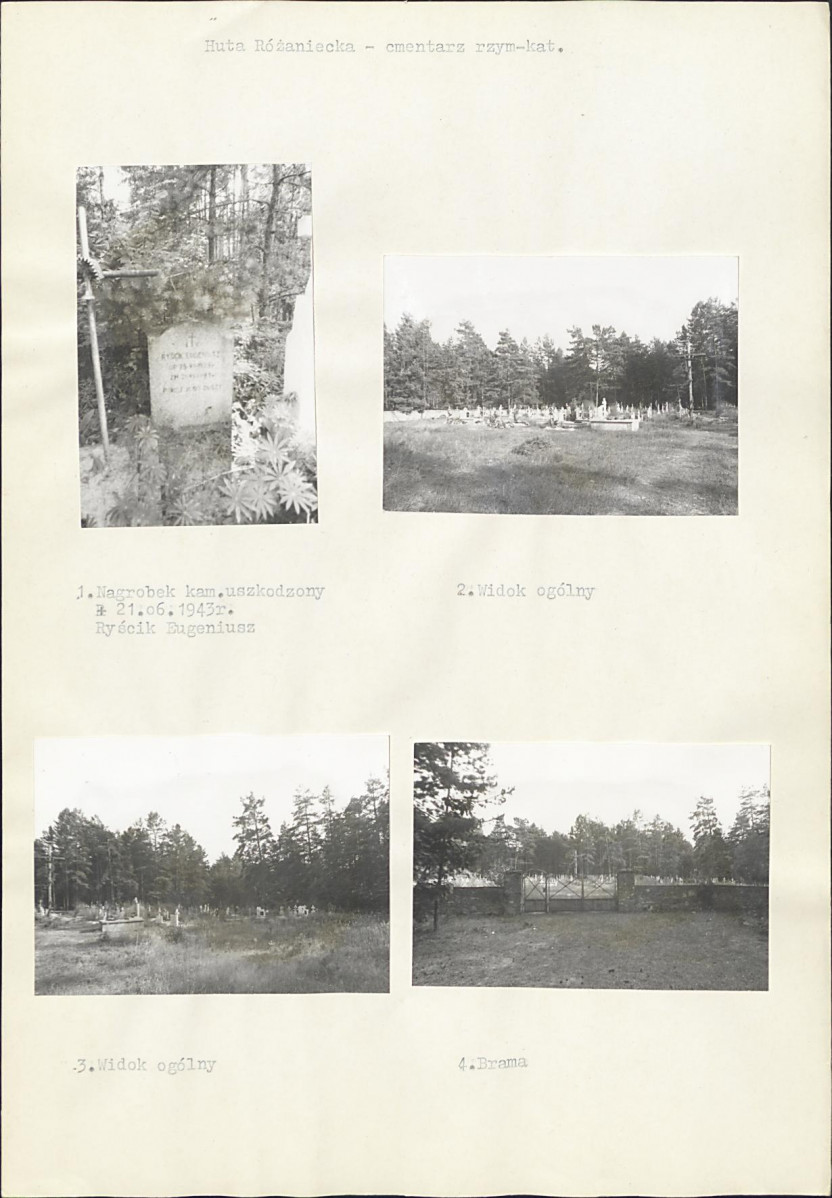 Karta cmentarza, skan nr 5