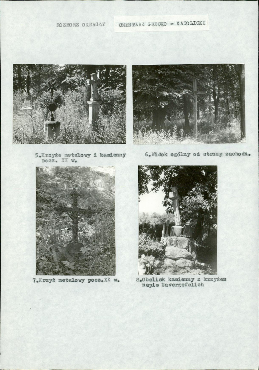Karta cmentarza, skan nr 5