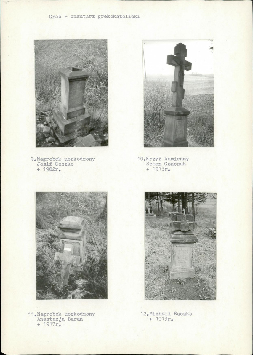 Karta cmentarza, skan nr 6