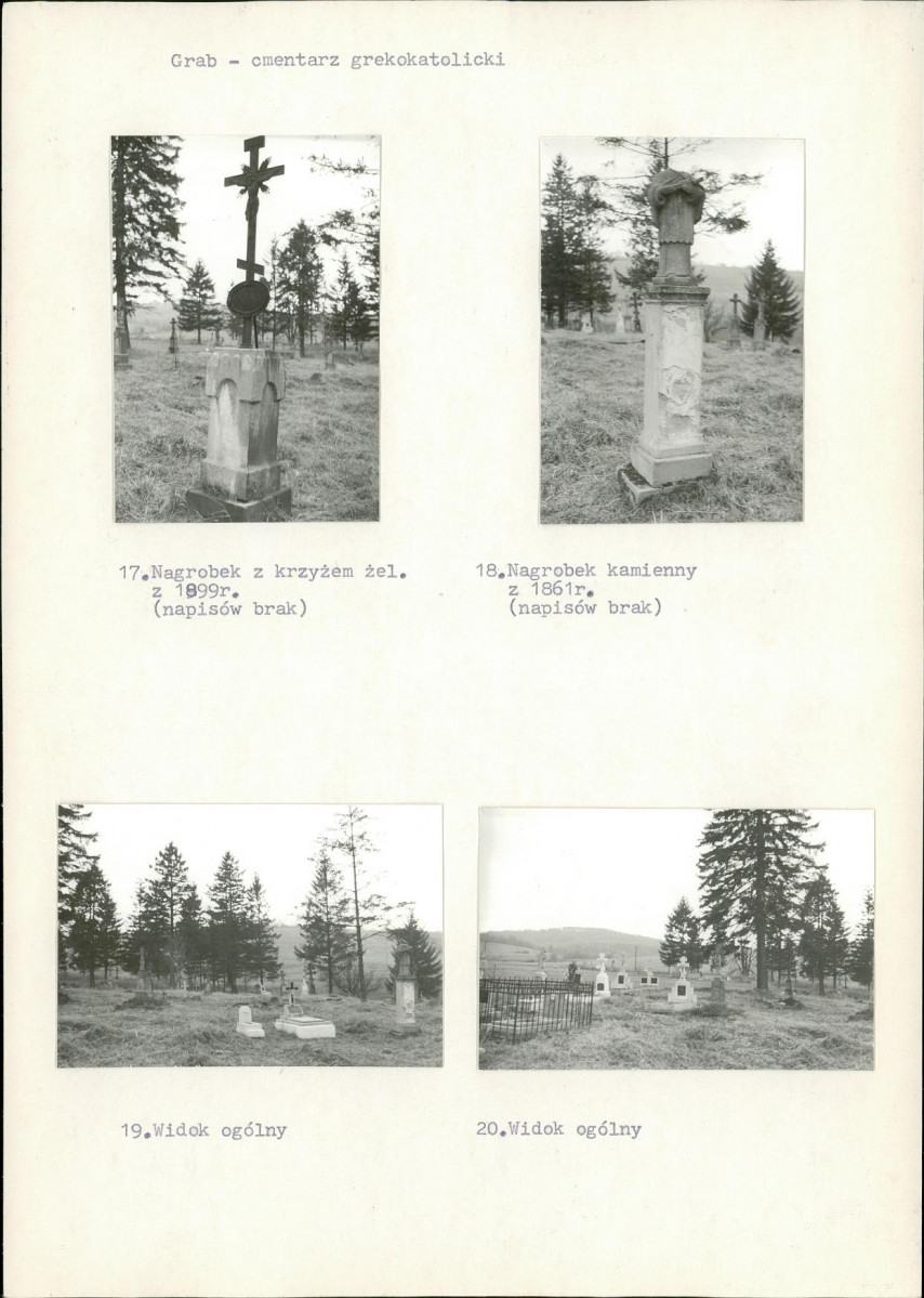 Karta cmentarza, skan nr 8