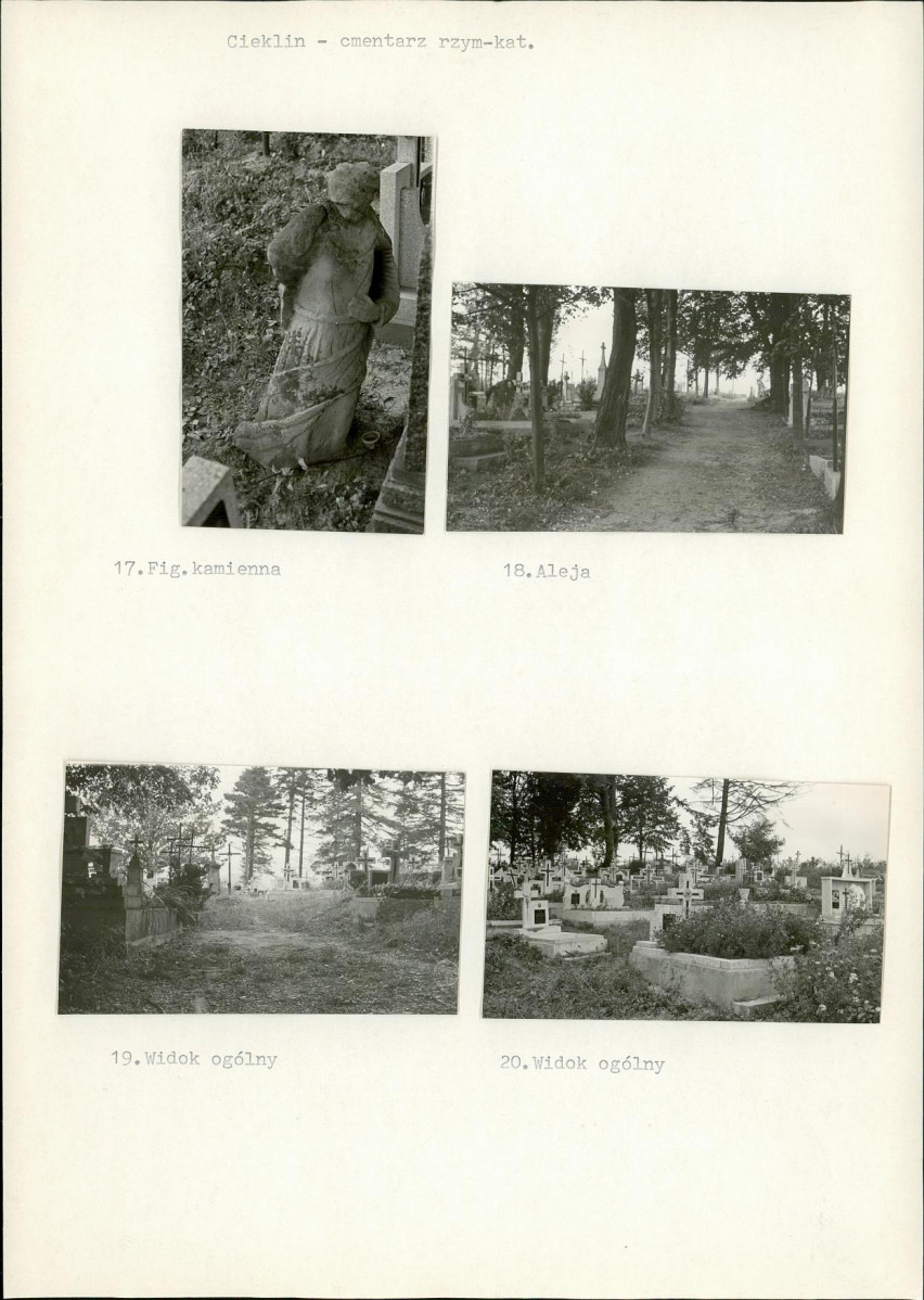 Karta cmentarza, skan nr 8