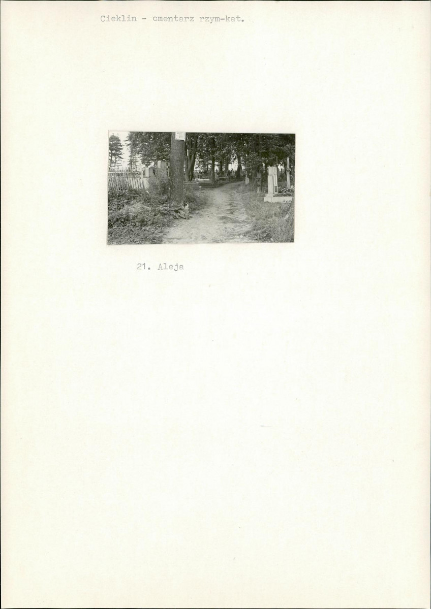 Karta cmentarza, skan nr 9