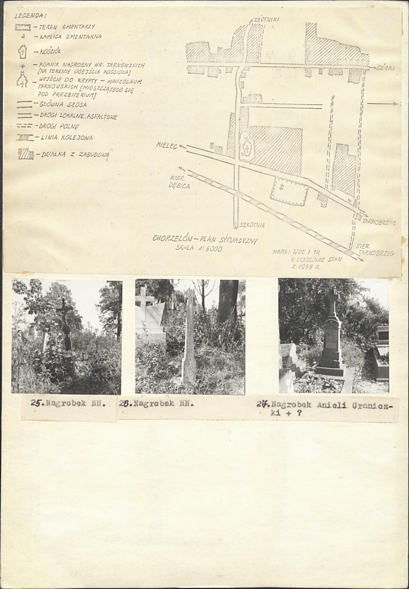 Karta cmentarza, skan nr 6