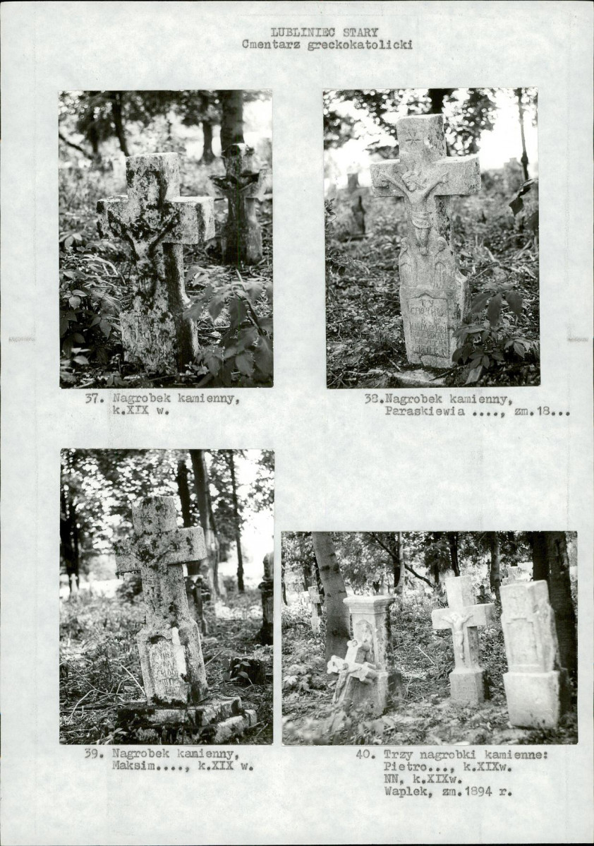 Karta cmentarza, skan nr 14