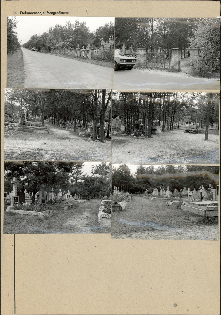 Karta cmentarza, skan nr 4