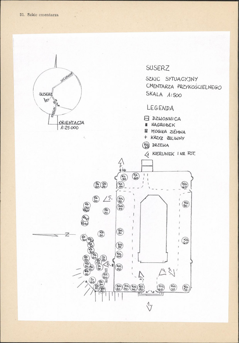 Karta cmentarza, skan nr 3