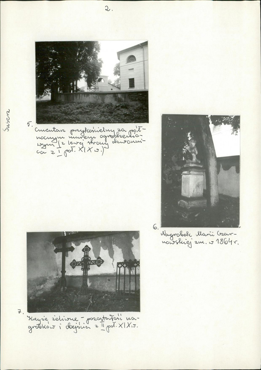 Karta cmentarza, skan nr 5