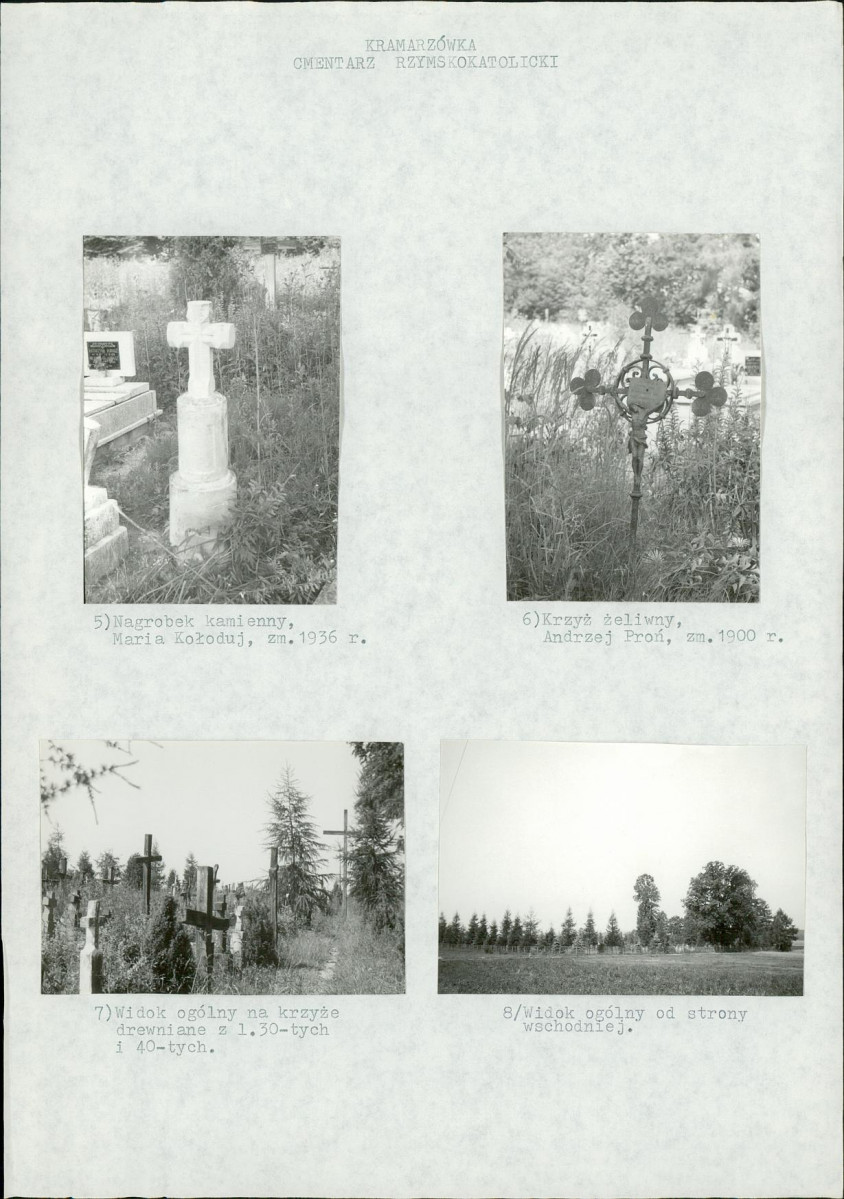 Karta cmentarza, skan nr 6