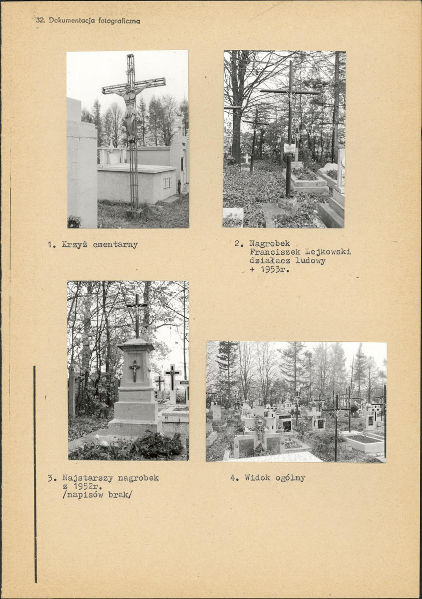 Karta cmentarza, skan nr 4