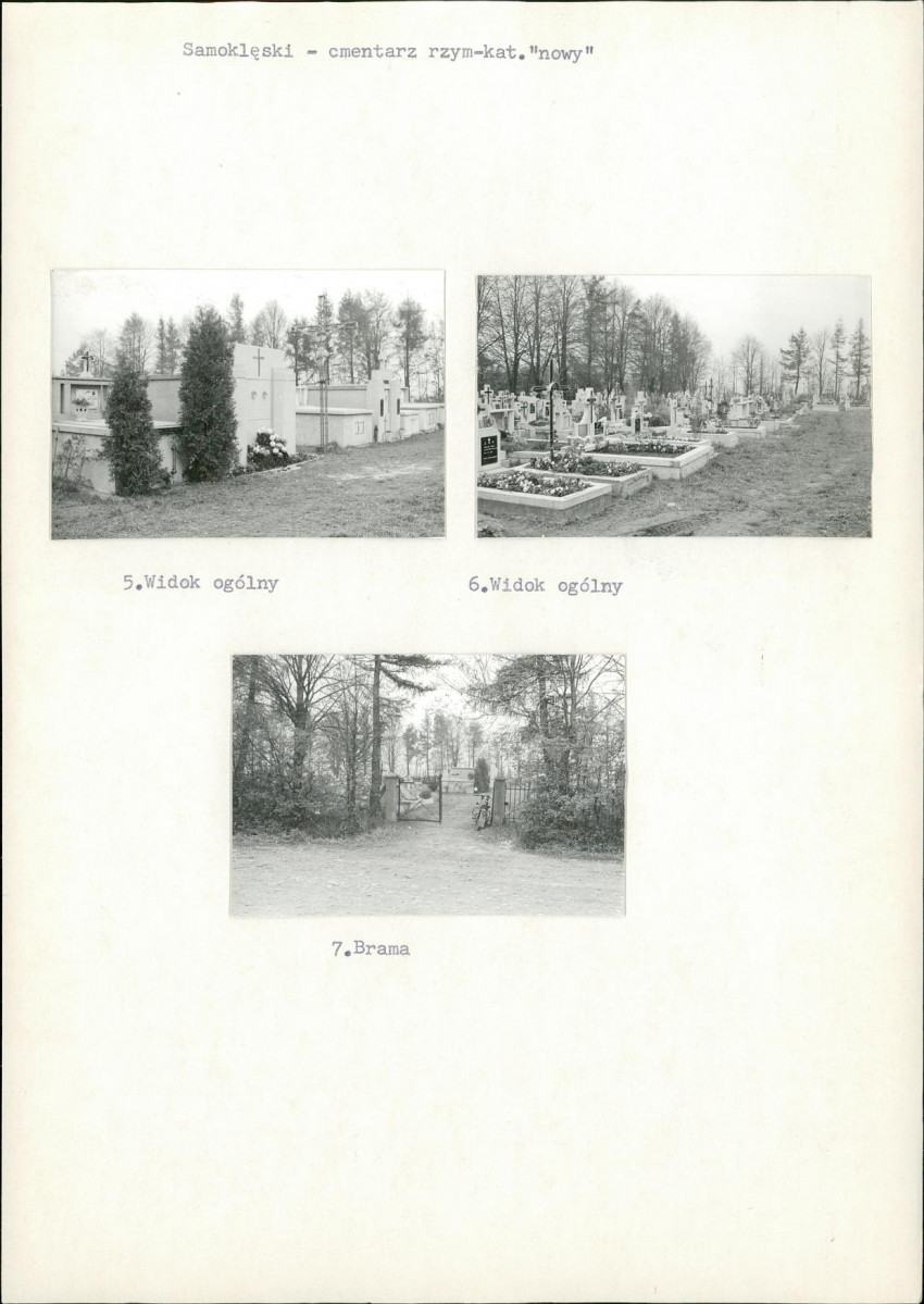 Karta cmentarza, skan nr 5