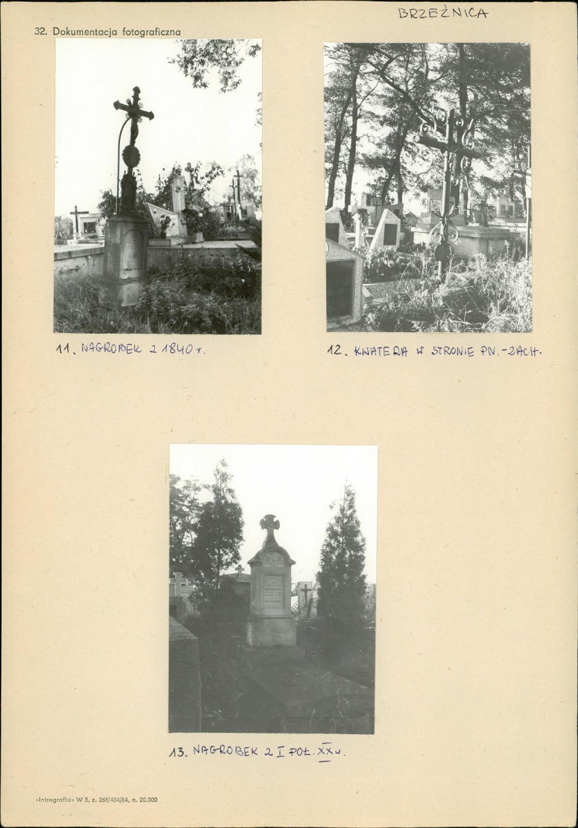 Karta cmentarza, skan nr 7